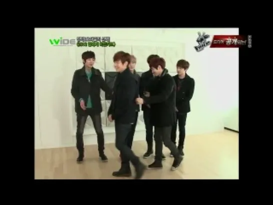 130116 EXO-K @ WIDE ENTERTAINMENT NEWS