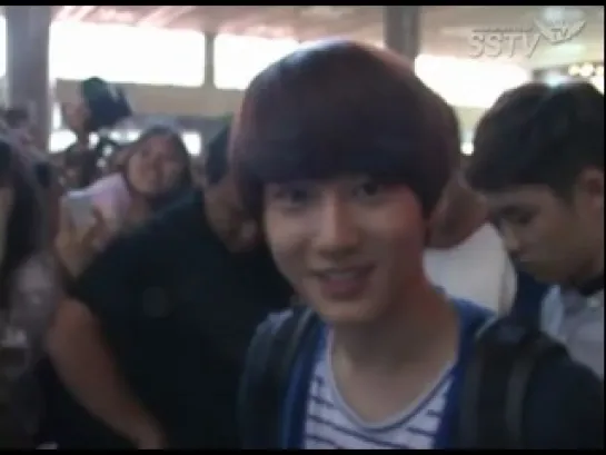 [NEWS] 120803 EXO @ Gimpo Airport [SSTV]