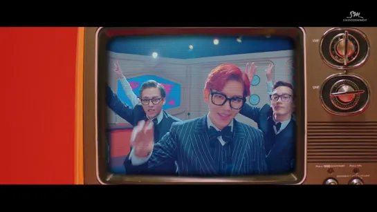 EXO-CBX (첸백시) Hey Mama! Music Video