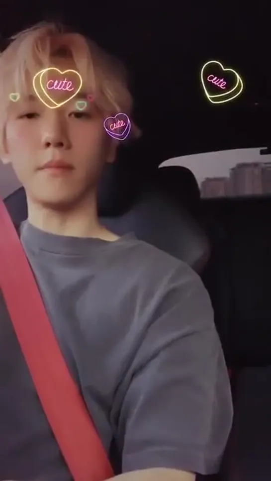 190913 Baekhyun Instagram Live