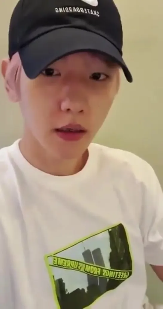 190831 EXO Baekhyun @ baekhyunee_exo Instagram Live