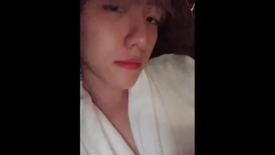 180602 EXO Baekhyun @ B_hundred_Hyun TWITTER update