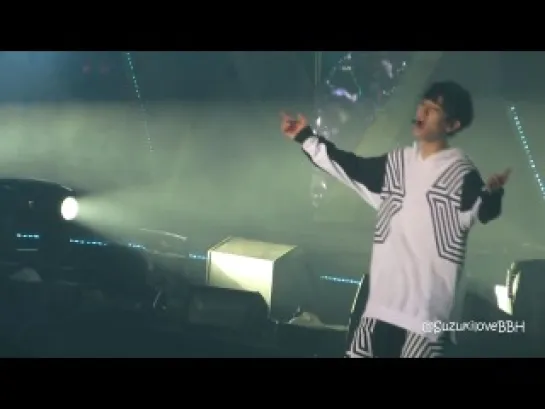 |FANCAM| 140719 The Lost Planet in Shanghai @ EXO - 365 (Baekhyun focus)