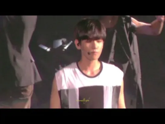 |FANCAM| 140711 The Lost Planet in Taipei @ EXO - Moonlight (Baekhyun focus)