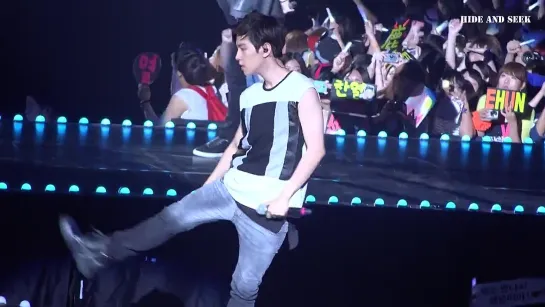 |FANCAM| 140712 The Lost Planet in Taipei @ EXO - Don't Go (Baekhyun focus)