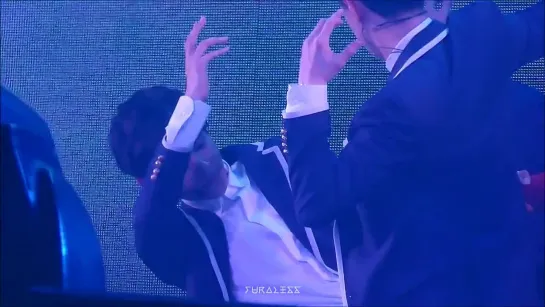 |FANCAM| 140712 The Lost Planet in Taipei @ EXO - Wolf & Growl (Baekhyun focus)