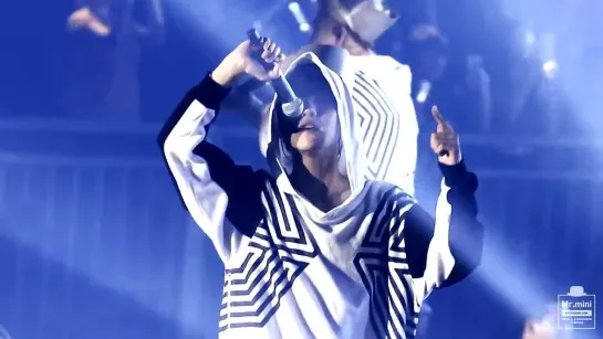 |FANCAM| 140601/02 The Lost Planet in HK @ EXO - Peter Pan (Baekhyun focus)