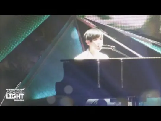 |FANCAM| 140601 The Lost Planet in HK @ My Turn To Cry (Baekhyun solo)