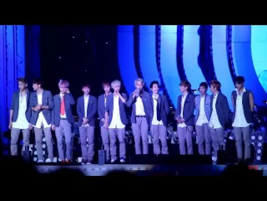 130807 EXO-TALK @ KBS Open Concert