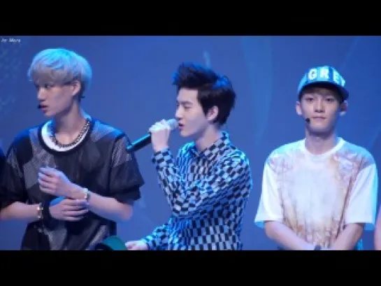 130806 EXO - TALK @ RCY 60th Anniversary International Sharing Peace Camp