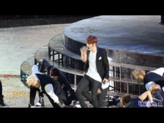 130717 Wolf (Baekhyun Focused) @ 27th Summer Universiade 2013 in Kazan Closing Ceremony