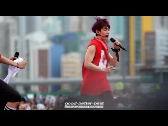 130701 Baekhyun Focus-365 @ HongKong Dome Festival