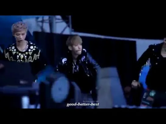 130511 Dream Concert - Mama remix Baekhyun fancam