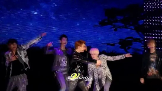 [FANCAM] 130406 Seoul Girls Collection  EXO-K - 너의 세상으로 (angel) [Viento940412]