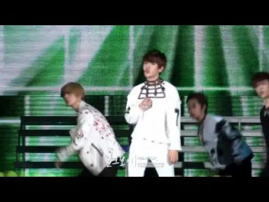 [FANCAM] 130115 GDA We are the Future