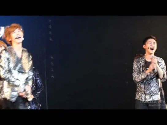 [FANCAM] 120714 EXO-K Talk2 @ NH NongHyup Card Concert