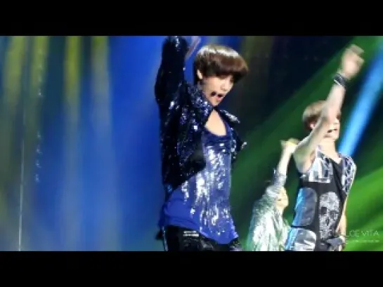 [FANCAM] 120714 EXO-K HISTORY @ NH NongHyup Card Concert