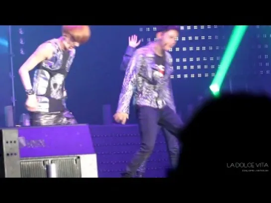 [FANCAM] 120714 EXO-K MAMA @ NH NongHyup Card Concert