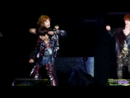 [FANCAM] 120713  EXO-K - MAMA @ Yeosu Exposition