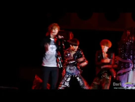 [FANCAM] 120713  EXO-K - 두 개의 달이 뜨는 밤(Two Moons)  @ Yeosu Exposition