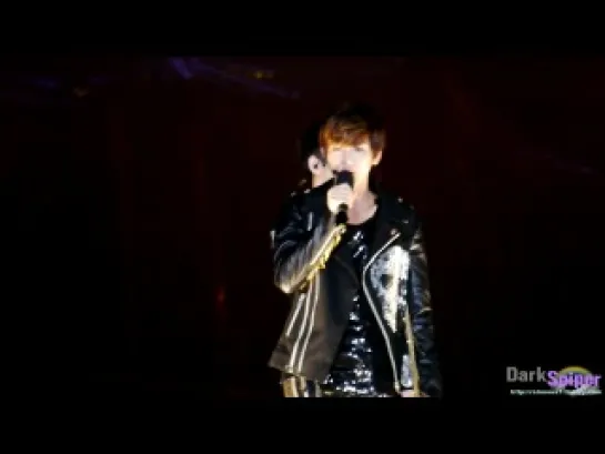 [FANCAM] 120713 EXO-K(엑소케이) - What Is Love @ Yeosu Exposition concert