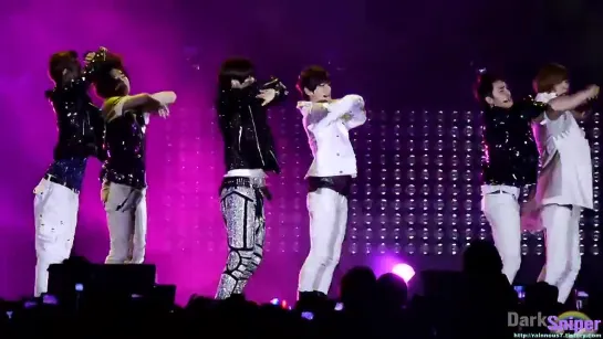 [FANCAM] 120712  EXO-K - MAMA @ Yeosu Exposition concert