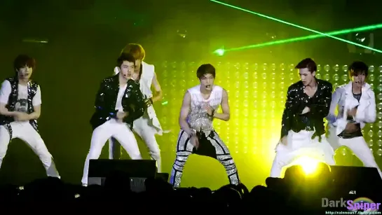 [FANCAM] 120712  EXO-K - History @ Yeosu Exposition concert