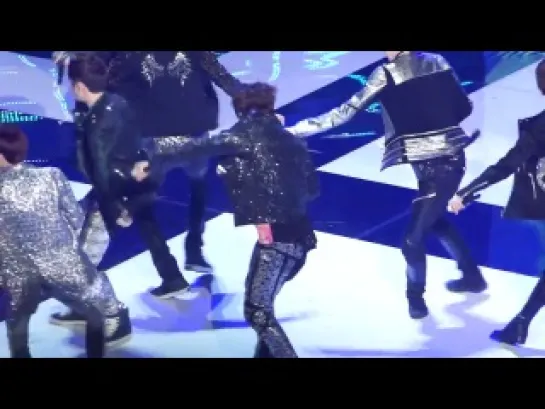 [FANCAM] 120706 EXO-K - MAMA @ KBS Open Concert