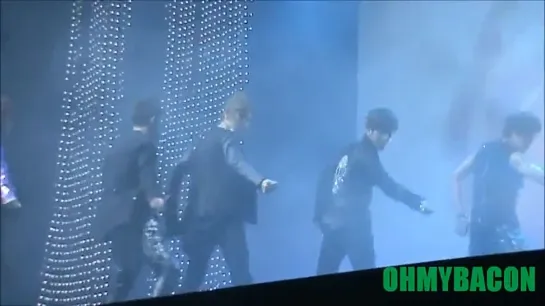 [FANCAM] 120623 BAEKHYUN at MBC LONDON