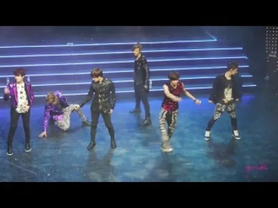 [FANCAM] 120623 EXO-K ANGEL at MBC LONDON