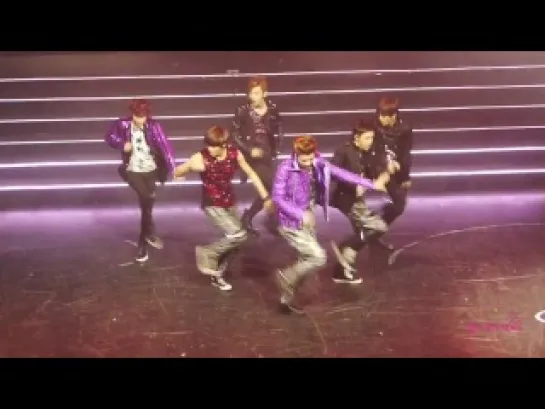 [FANCAM] 120623 EXO-K HISTORY at MBC LONDON