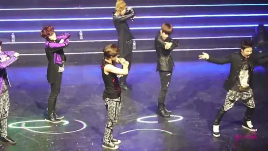 [FANCAM] 120623 EXO-K MAMA at MBC LONDON