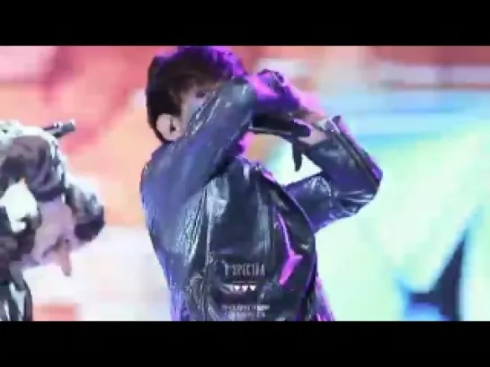 [FANCAM] 120510 Open concert - EXO-K Baekhyun