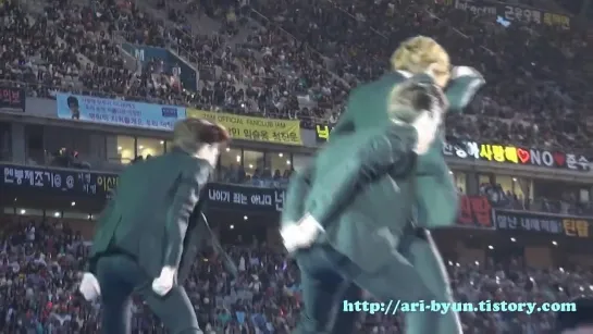 [FANCAM] 120512 Dream Concert Sorry Sorry Baekhyun