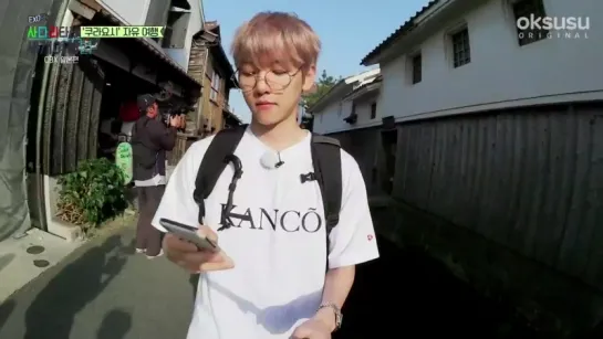 180704 EXO CBX @ Travel the World on EXO’s Ladder Episode 33