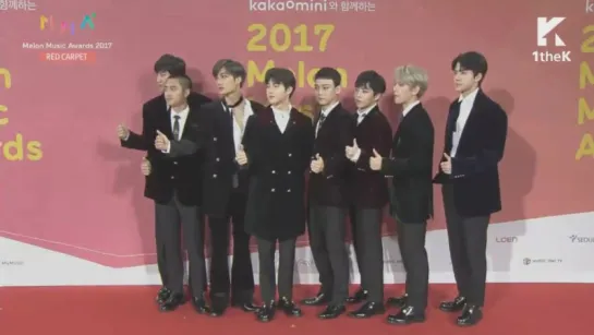 171202 EXO @ MelOn Music Awards Red Carpet