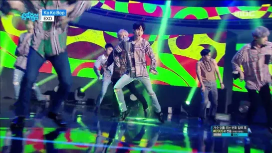 170812  EXO - Ko Ko Bop  @ Show Music Core