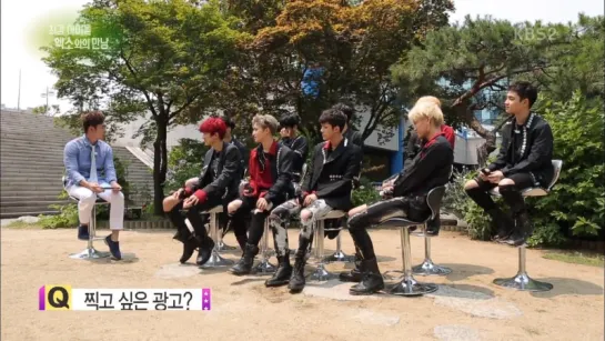 [VIDEO] 160618 #EXO @ KBS Entertainment Weekly 'Guerilla Date'