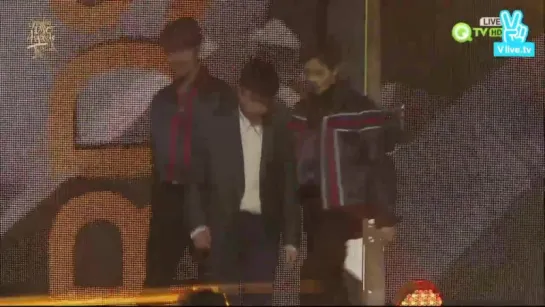 [VIDEO] 160121 #EXO @ 2016 Golden Disk Opening