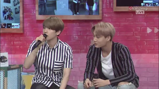 [VIDEO] 150623 EXO Baekhyun & Kai @ After School Club Ep165