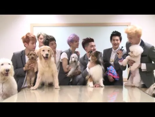 130817 EXO @ KBS Super Dog