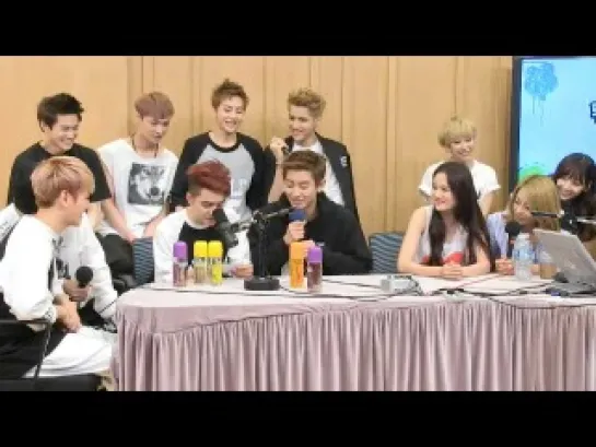 130711 EXO @ SBS-R POWER FM Cultwo Show FULL