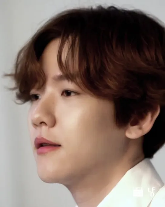 190728 EXO Baekhyun @ Lotte Duty Free Making Film