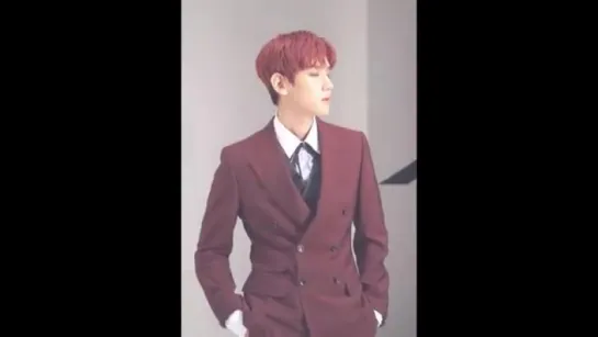 [VIDEO] 161208 EXO Baekhyun @ "VOGUE" Making Photoshoot