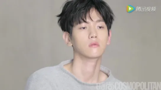 [VIDEO] 160822 EXO Baekhyun @ Cosmopolitan China Magazine Making