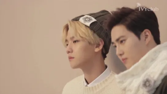 [VIDEO] EXO WINTER IVYCLUB MAKING FILM INTRO ver.