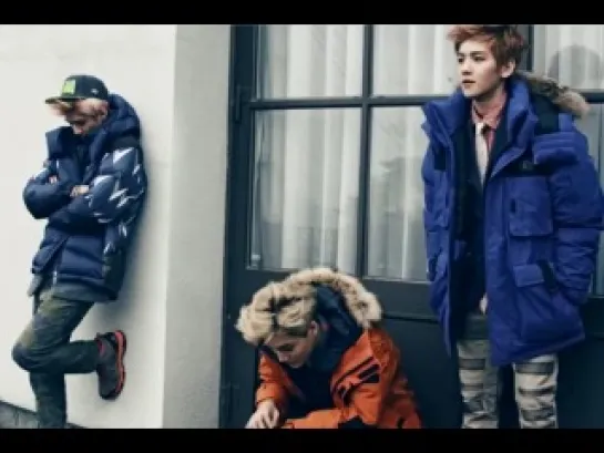 131008 EXO Baekhyun,Sehun,Kai @ HIGH CUT vol.111