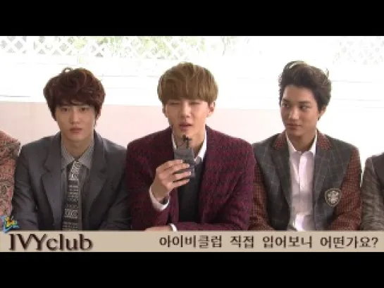 [VIDEO] Ivy Club Photoshoot BTS - EXO-K