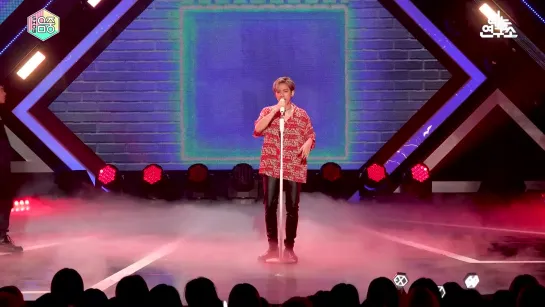 190713 EXO Baekhyun - UN Village @ Music Core Fancam Focus