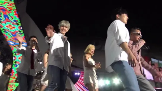 [FANCAM]150905 EXO - Ending @ DMC K-POP festival